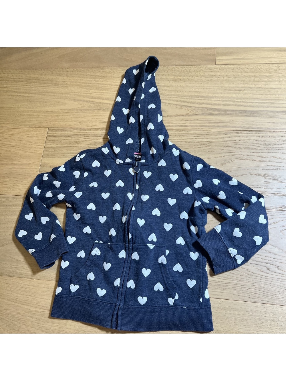 George Kids' Navy Hoodie – Size 6